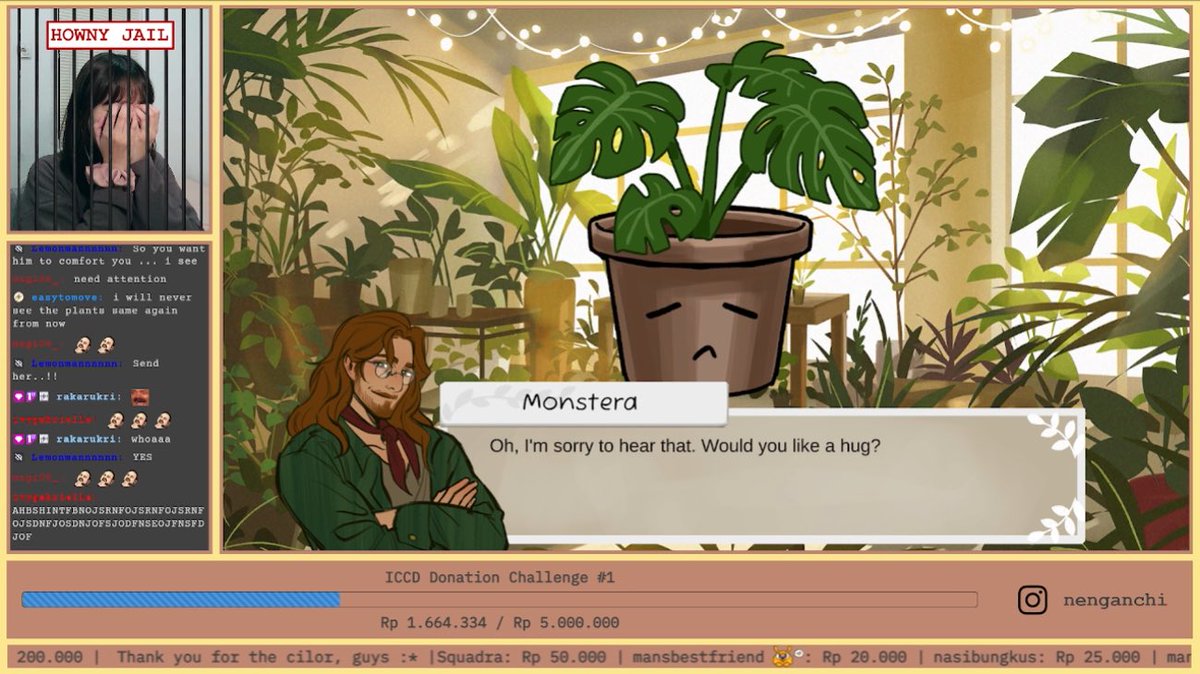 nenganchi's tweet photo. 🪴OK THIS GAME IS DANGEROUS🪴
Not only for me but also for the chat. We’re all down bad for these plants. Can’t wait for them to also try it soon!
#TMOLM #kinderworldgame @lumiinteractive https://t.co/9gPQJW8VWT