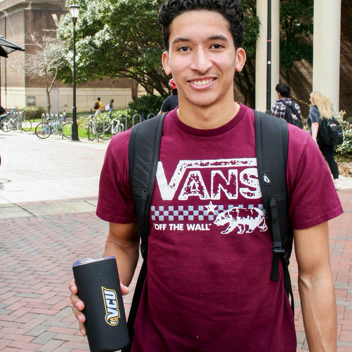 VCUGear's tweet image. We love seeing our Rams happy and hydrated.✨💛 What's your go-to #VCU drink vessel? 

#VCURams #VCUGear #VCURamily #LetsGoVCU #VCUStudent #VirginiaCommonwealthUniversity