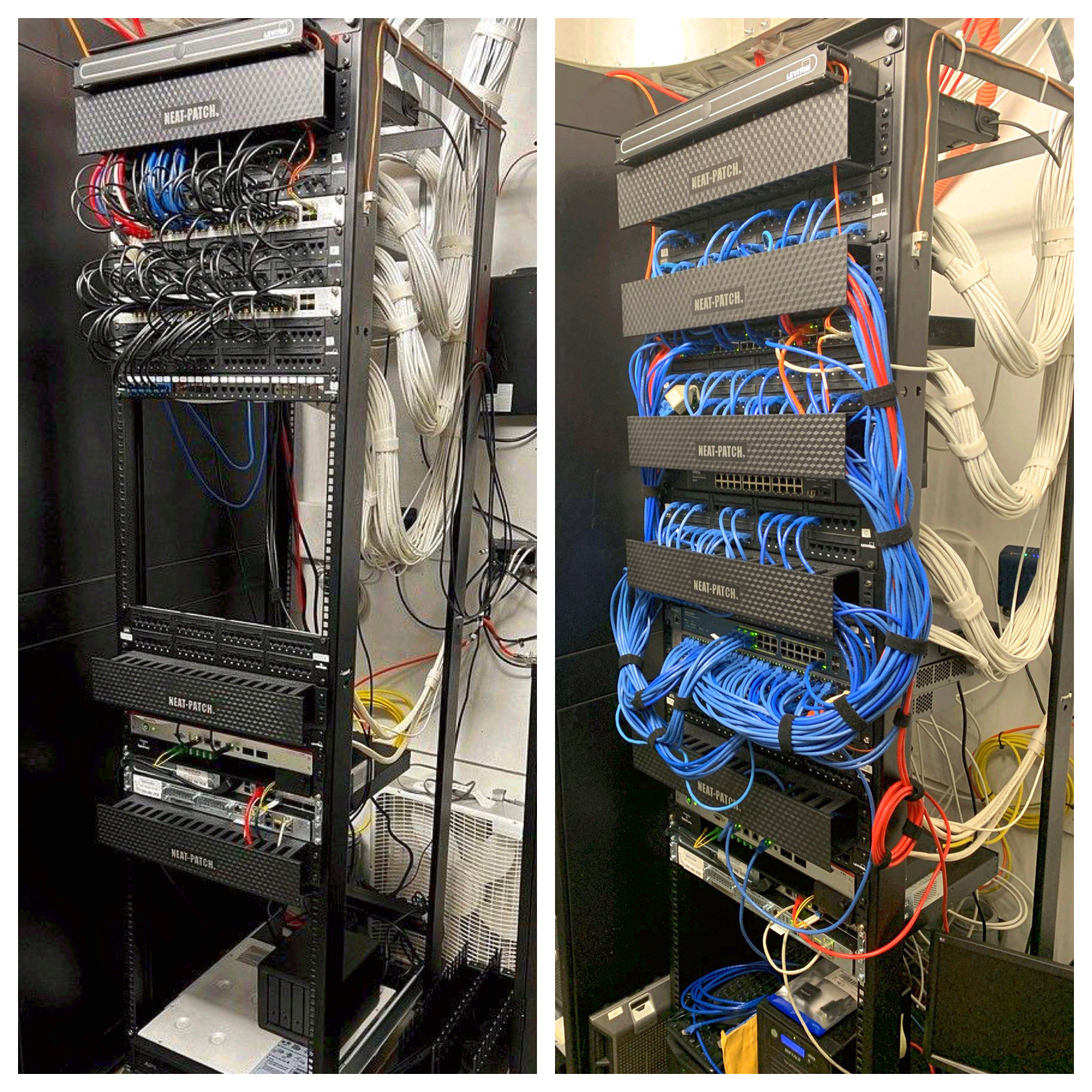 diakritisk let Medfølelse Cisco Meraki on Twitter: "🤩 We love a good before and after. Shoutout to  @astutetm for this gorgeous deployment of our Meraki MS120 switches. Tag us  with your #MerakiInTheWild for a chance