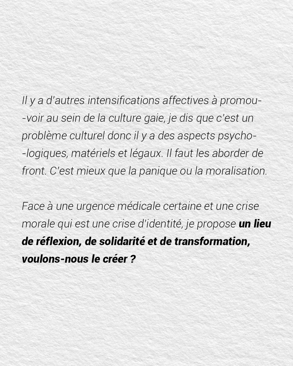 assoAIDES's tweet photo. Le 25 septembre 1984 à 13h15, Daniel Defert écrit cette lettre et pose ainsi les premières fondations de AIDES.
Aujourd'hui, comme depuis près de 40 ans, nous continuerons d'honorer son action, son engagement, sa mission et sa mémoire... ❤️🖤
#VIH #sida #AIDES #hommage https://t.co/kUV1wCFHNQ