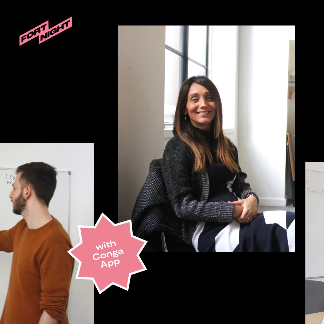 studiofortnight's tweet photo. Our team started collaborating with our new client Conga App. 🚀
The session was divided into Vision &amp; Goals, User Personas, and User Flows. Check out some snaps!

#design #ux #ui #website #websitedesign #webflow #partnership #newpartnership https://t.co/L74DwvRuqa
