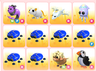 barochp's tweet photo. @PlayAdoptMe Trading Adopt me pets for pet sim x huges!!! NGF https://t.co/VzdGl7M1cZ