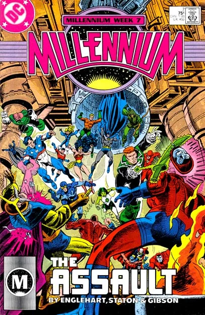 WeirdScienceDC's tweet photo. Comic Book Crisis Power Hour Ep 57: Millennium #7 (1988)

We continue discussing the DC Comics Millennium Event with Issue #7 @ https://t.co/1Bi4u4E0pM

#dccomics #comicbookevents #dccomicsmillennium #dccomicspodcast https://t.co/rGN85ZoXM9