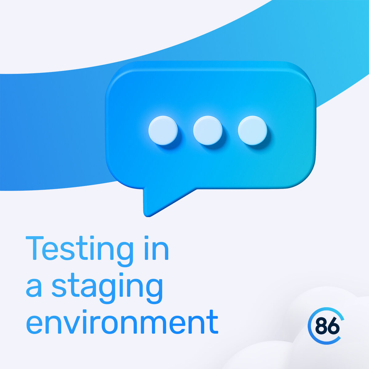 Would you like to test a new change or theme for your WordPress website? You can easily and safely test your changes in a staging (test) environment. If you want to use a staging environment, read this article: bit.ly/3jOzs7K