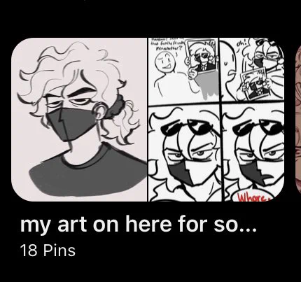 im usually A luckily most of my stuff gets credited and I have a board for when I run into my own art 😭 https://t.co/ztsG2KdZpM 