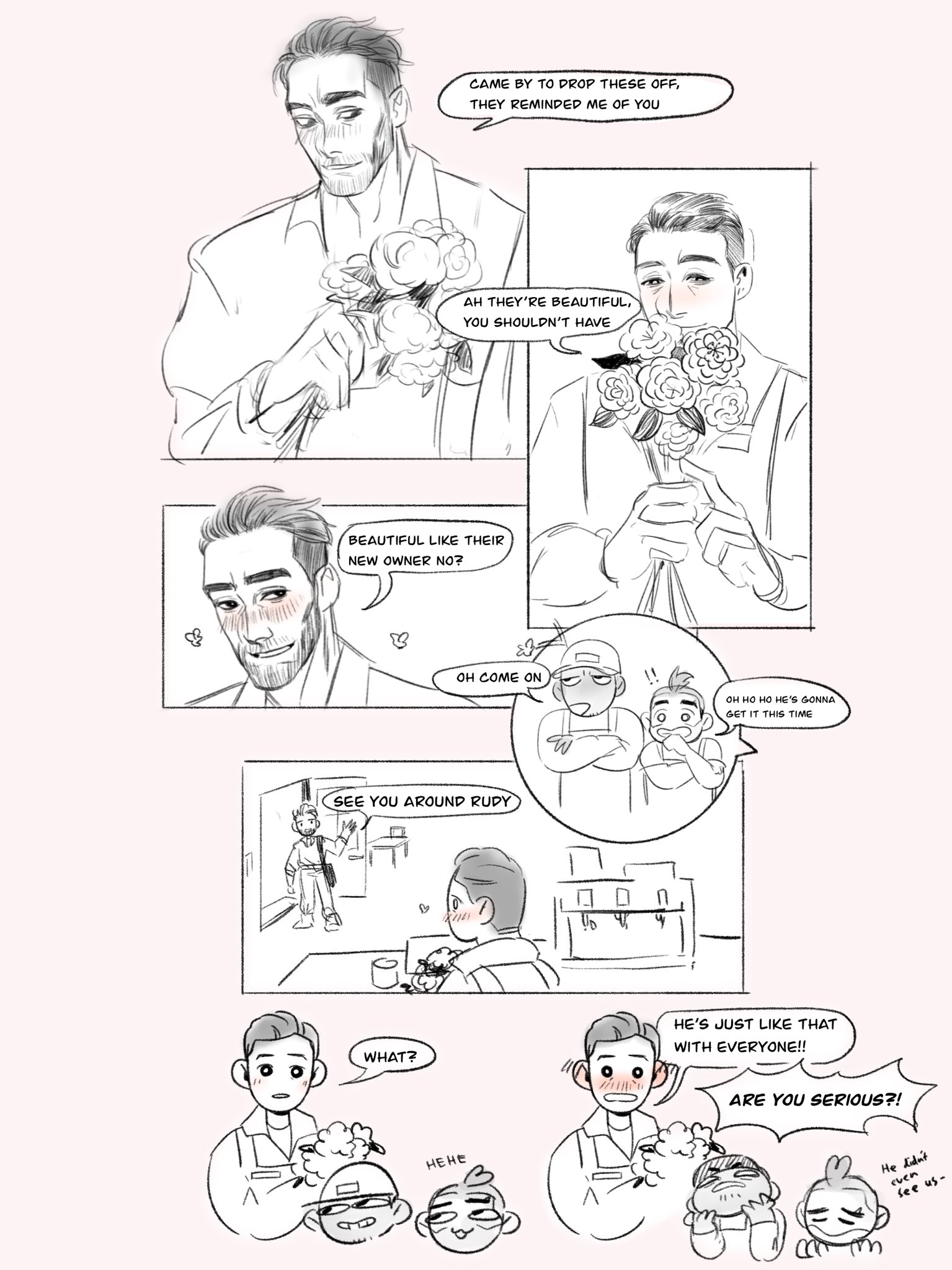141 Cafe (Comic) - Chapter 6 - BluishFishFood - Call of Duty (Video
