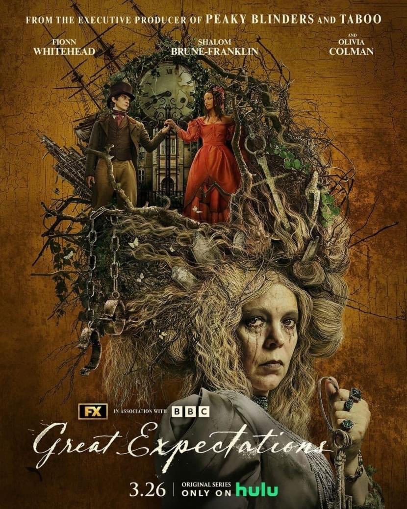 Olivia Colman as Havisham…hello <a href="/Team_English1/">Team English</a>