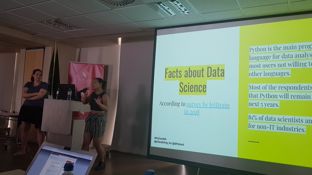 PyCon Namibia tweet media