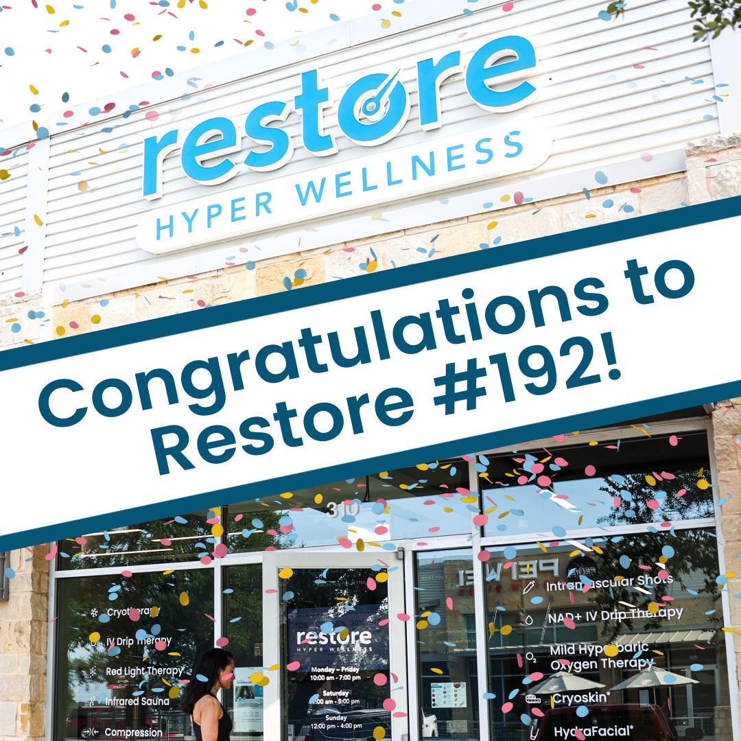 restoredomore's tweet photo. NOW OPEN in Estero, FL -. This marks studio #192 for us as we bring proactive wellness to millions across the country, helping people #domore.
#RestoreDoMore #RestoreEstero #RestoreHyperWellness #LiveHyperWell #HyperWellnessLifestyle #HyperWellness https://t.co/BiijyzoUKD