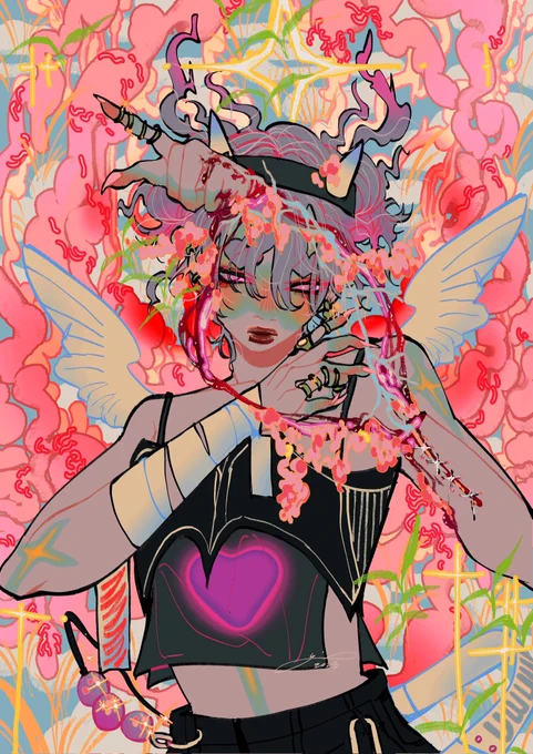 old and new drawing but i didn't wanna qrt  