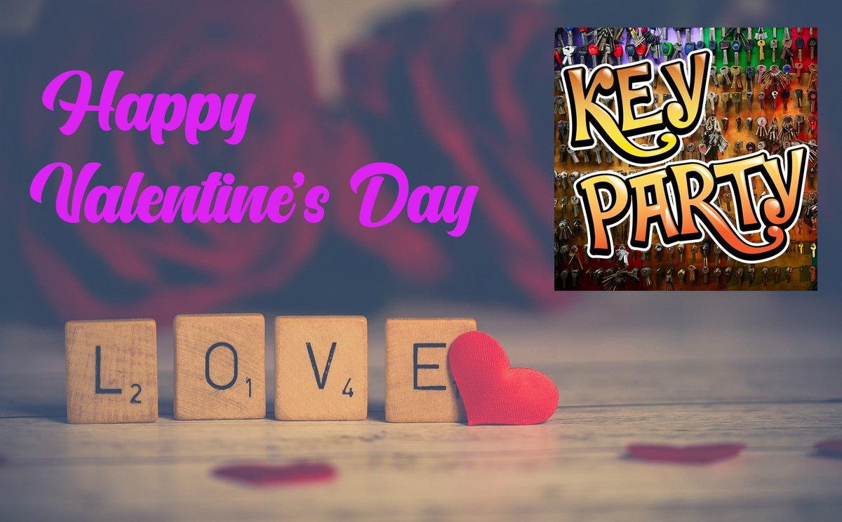 Keypartypod's tweet photo. Hey, there's a #NewEpisode of #KeyParty here: https://t.co/KBGT0uCiB8. Happy #ValentinesDay from us. #SexGames #SexLympics https://t.co/kixzeNpSJL