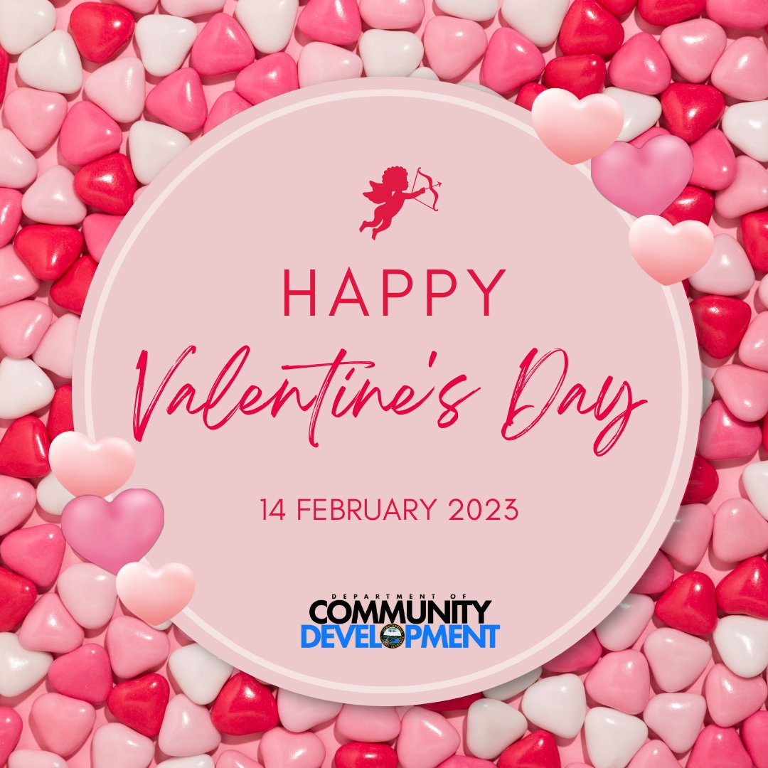 Chatt_CommDev's tweet photo. We're spreading the LOVE this Valentine's day!
#HappyValentine #CommunityDevelopment #ONECHA https://t.co/K2mi2dc4M7