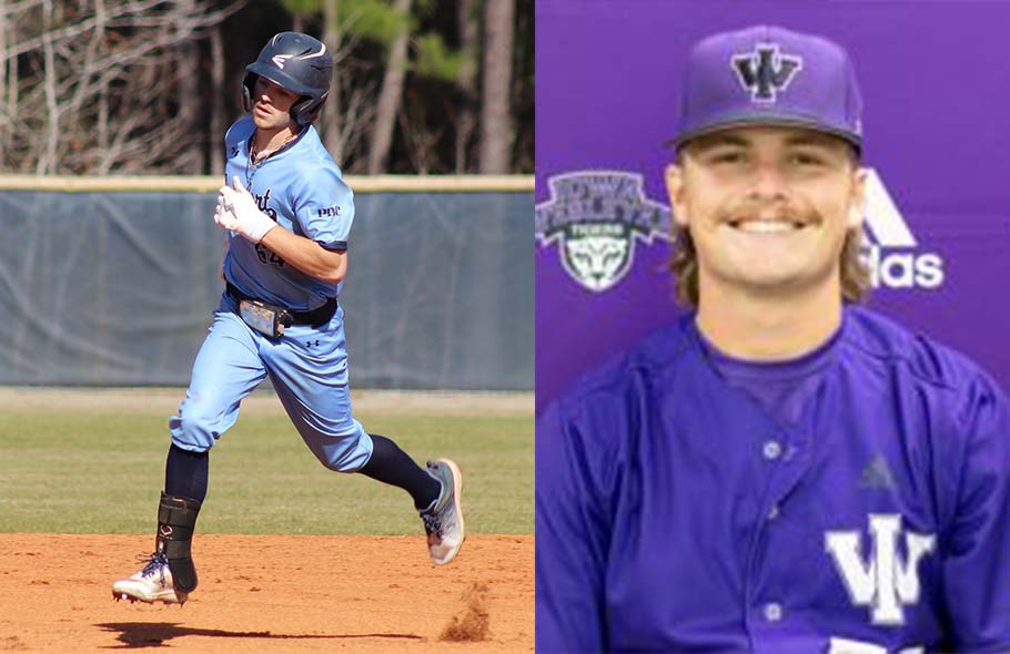 Congrats to <a href="/USCBAthletics/">USCB Athletics</a> Hunter Miller and <a href="/IWTigers/">Iowa Wesleyan Tigers</a> Jackson Van Roekel on earning the CAC Baseball Hitter and Pitcher of the Week awards!

📰 - tinyurl.com/yycy4dh7