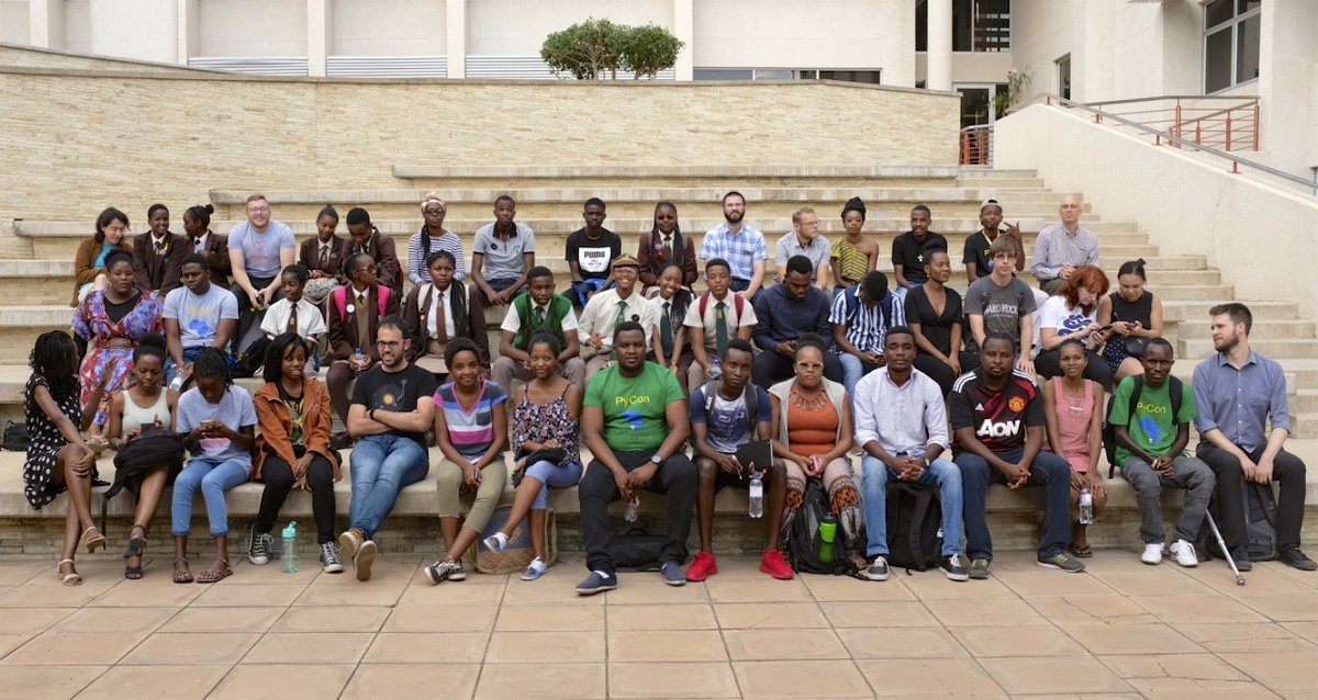 PyCon Namibia tweet media