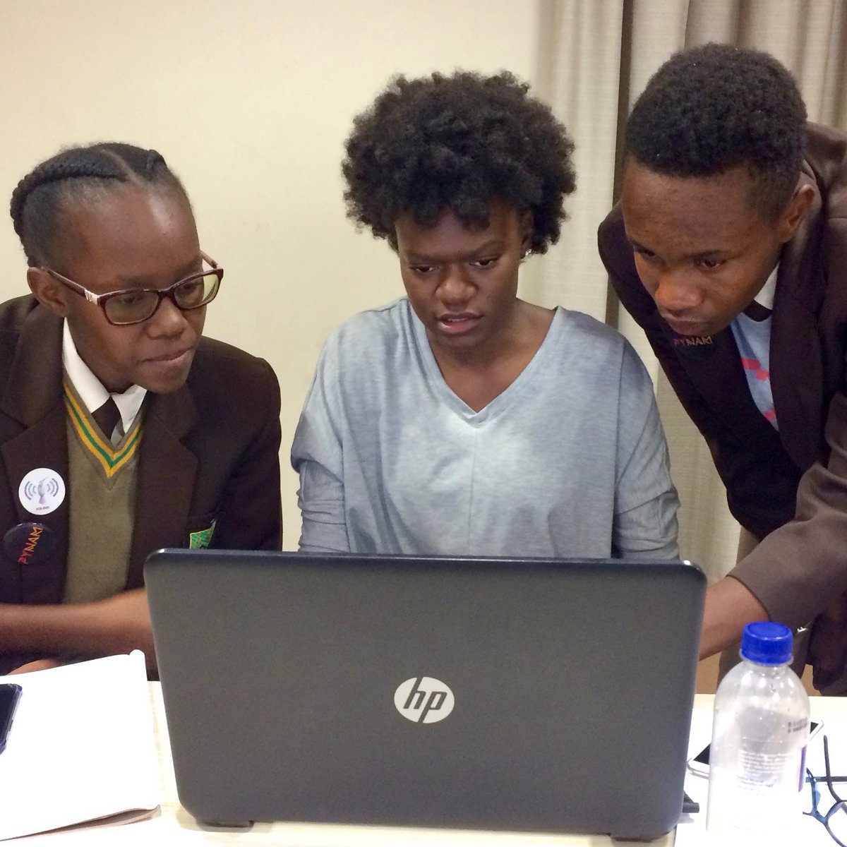 PyCon Namibia tweet media