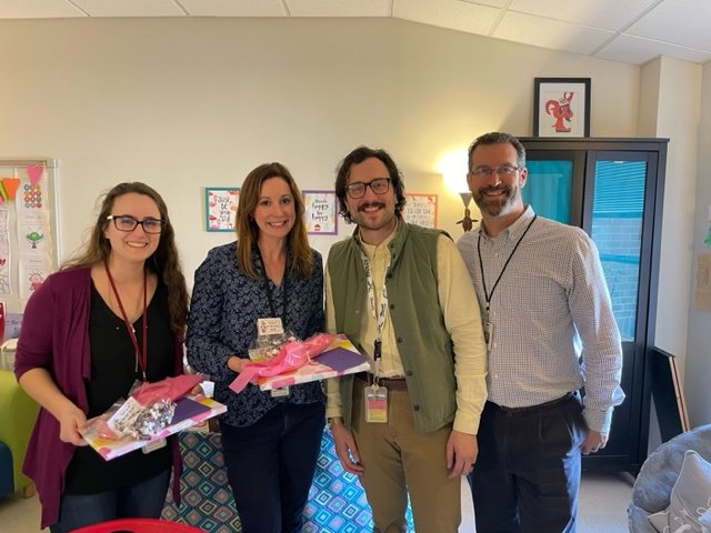 Rolesville ES (@rolesvillees) on Twitter photo We enjoyed celebrating our counselors last week for National School Counselor Week! They are great assets to our team! THANK YOU Ms. Eckler, Mrs. Thacher, and Mrs. Greer for all you do! <a href="/WCPSSTeam/">Team WCPSS</a> <a href="/WCPSS/">Wake County Public School System</a> #schoolcounselors #nationalschoolcounselorweek We enjoyed celebrating our counselors last week for National School Counselor Week! They are great assets to our team! THANK YOU Ms. Eckler, Mrs. Thacher, and Mrs. Greer for all you do! <a href="/WCPSSTeam/">Team WCPSS</a> <a href="/WCPSS/">Wake County Public School System</a> #schoolcounselors #nationalschoolcounselorweek