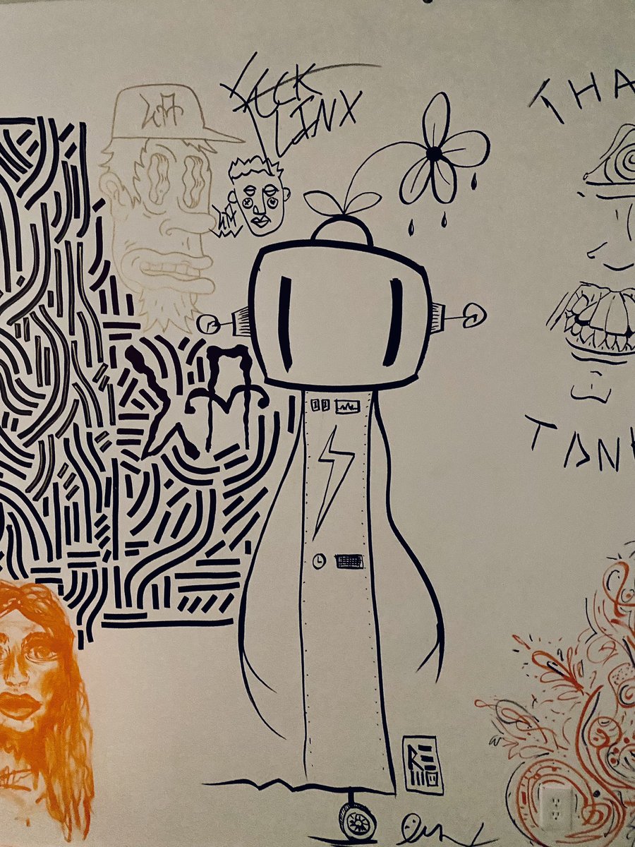 GM fam! What a stellar few days in LA!Can’t wait to be back next week! But for now… can u guess the artist ?