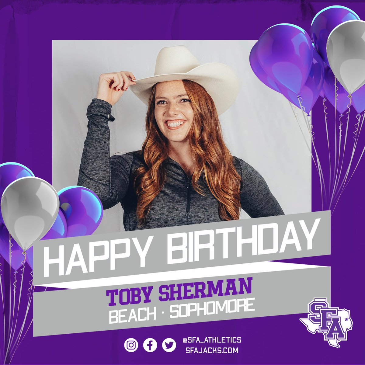 Happy birthday, Toby!🎂

#AxeEm x #RaiseTheAxe