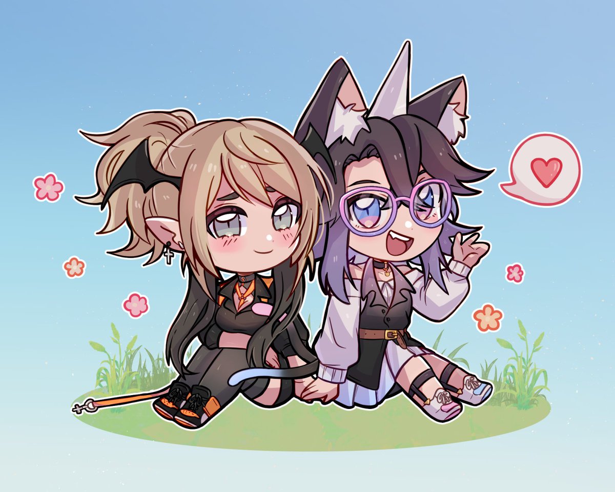 TerrainAkka's tweet photo. C0mmed @Eveqatira for the Vday of me and @strawberrysoups 😊 https://t.co/uQcT0rMdyR