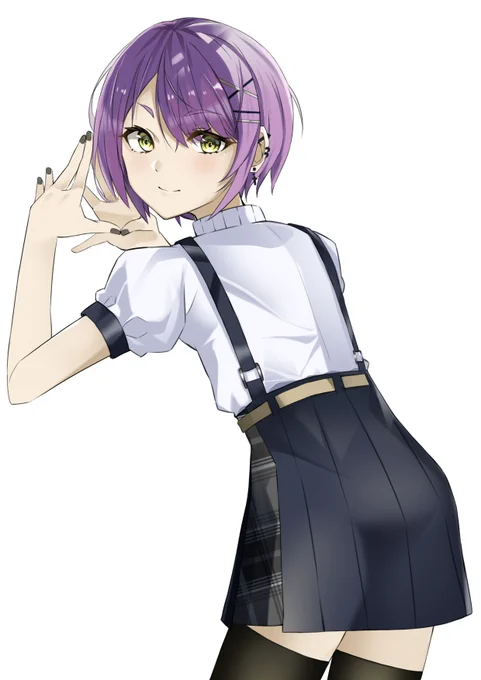 トワ様～#TOWART  #常闇トワ #hololive 