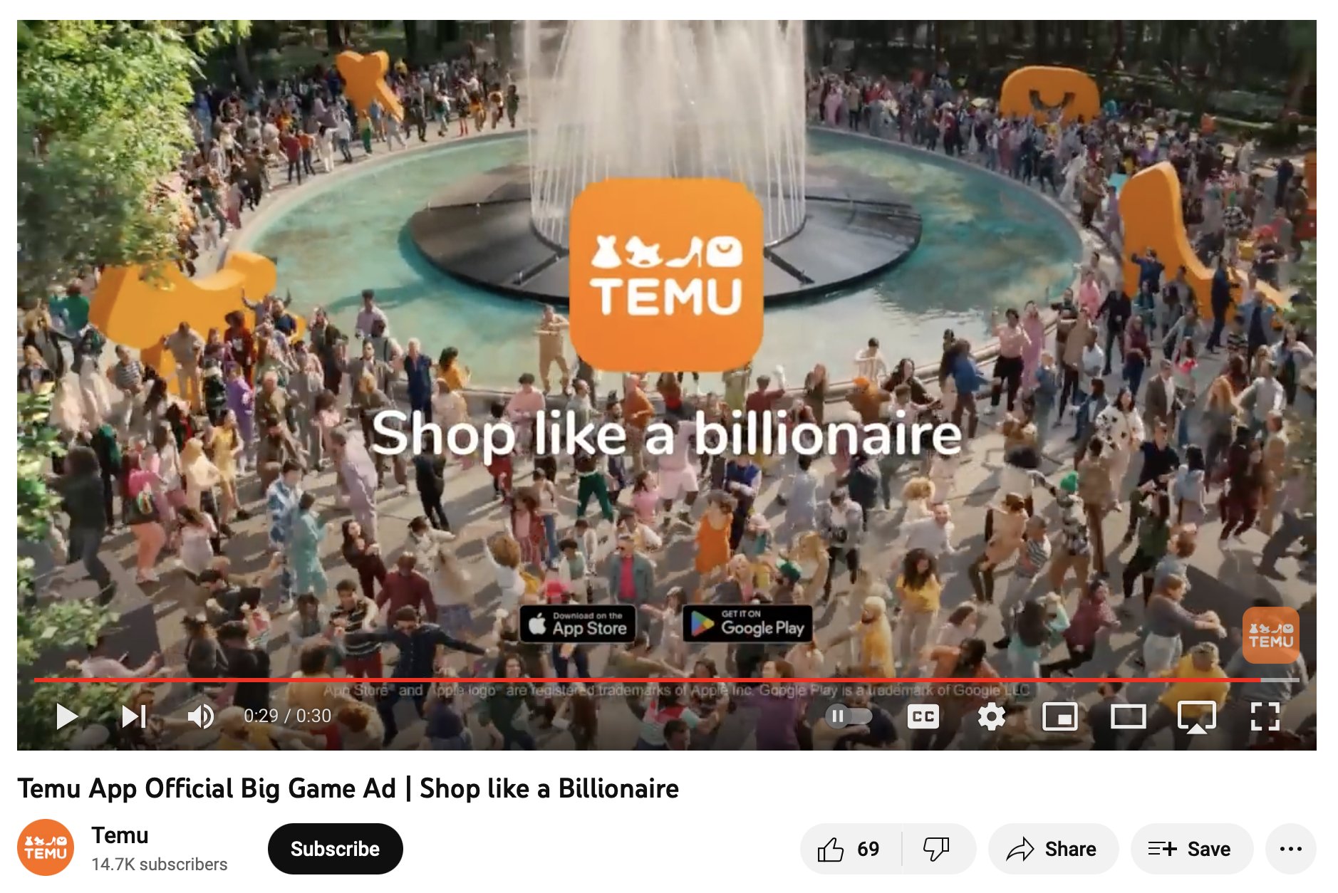 Temu: Shop Like a Billionaire on the App Store