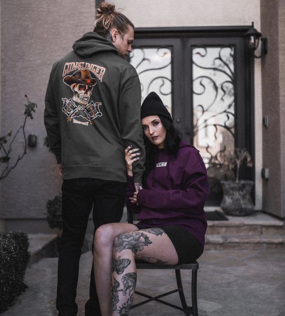 “My fucking queen! Together we will rise above” @MayansPrincessx