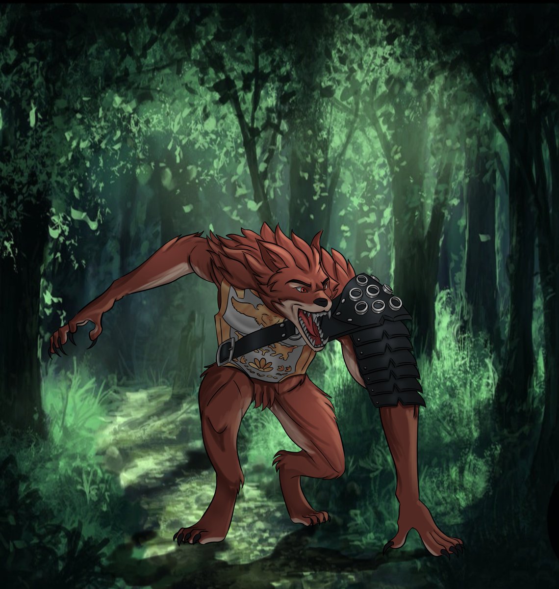 Anyone looking to get Character art drawn In there preferred art style Have a go on me😇

#characterdesign #MondayMotivation #design #artstyle #furry