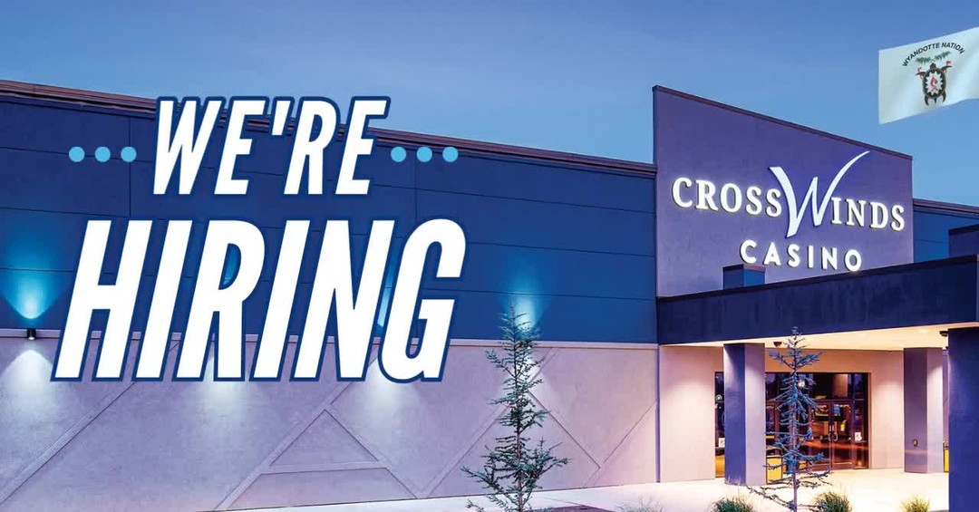 Casino Careers on Twitter "CrossWinds Casino in Park City, KS about 10