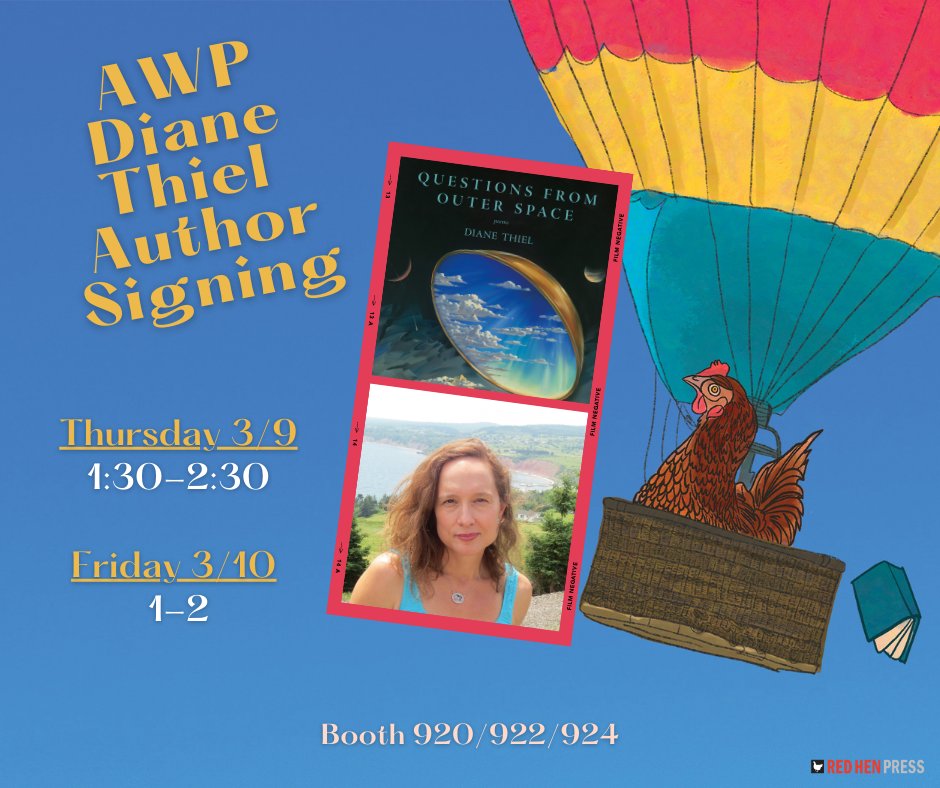 Red Hen Press tweet media