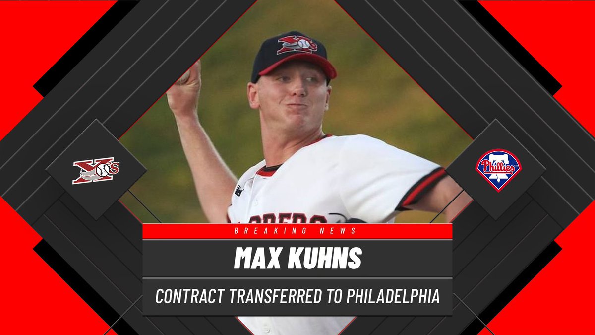 sioux city ➡️ city of brotherly love 
 
congrats to @kuhnamatata16 on being acquired by the @phillies!!