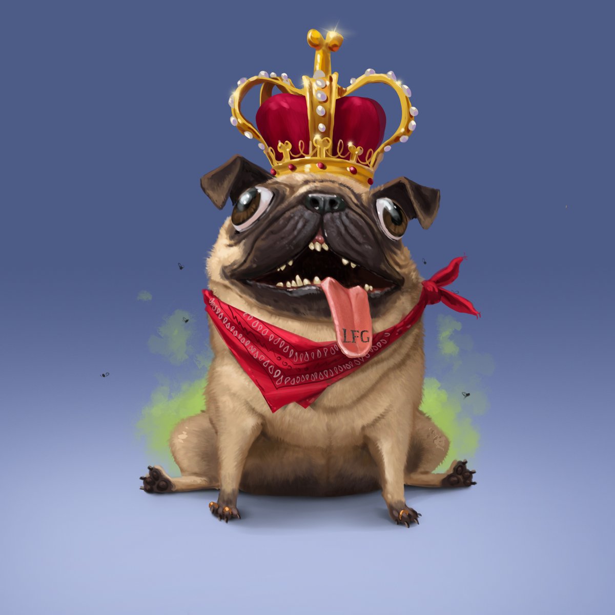 This little loaf can clear a room! Where are my stinky kings at?! 💨

Tag 3 dog lovin' frens 🐶