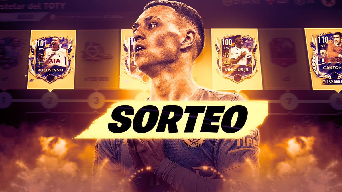 SORTEO DE 2 PASES TOTY 🔥

Requisitos 
- Seguirme y seguir a <a href="/itzihd18/">-𝑀𝒶𝓇𝒾𝒶𝒶𝒶𝒶𝒶⁠♡</a> 
- Seguirme en twitch twitch.tv/ssjkodi
- Seguir en twitch a twitch.tv/itzimariah
- Rt y ♥️
- Etiquetar 2 amigos

Se entregarán el viernes 17 en directo, estar en el chat para reclamarlo.

Suerte 🫱🏼‍🫲🏽