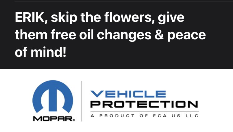 BigEBeast's tweet photo. @OfficialMOPAR you probably right 🤷🏽‍♂️  #ValentinesDay #Mopar #skiptheflowers https://t.co/ts0k6YXrCK