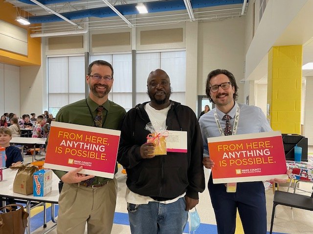 Rolesville ES (@rolesvillees) on Twitter photo CONGRATULATIONS to Mr. O for being a recipient of the January Employee Excellence Award! RES is so thankful for all you do to keep our school in pristine condition! <a href="/WCPSSTeam/">Team WCPSS</a> <a href="/WCPSS/">Wake County Public School System</a> CONGRATULATIONS to Mr. O for being a recipient of the January Employee Excellence Award! RES is so thankful for all you do to keep our school in pristine condition! <a href="/WCPSSTeam/">Team WCPSS</a> <a href="/WCPSS/">Wake County Public School System</a>