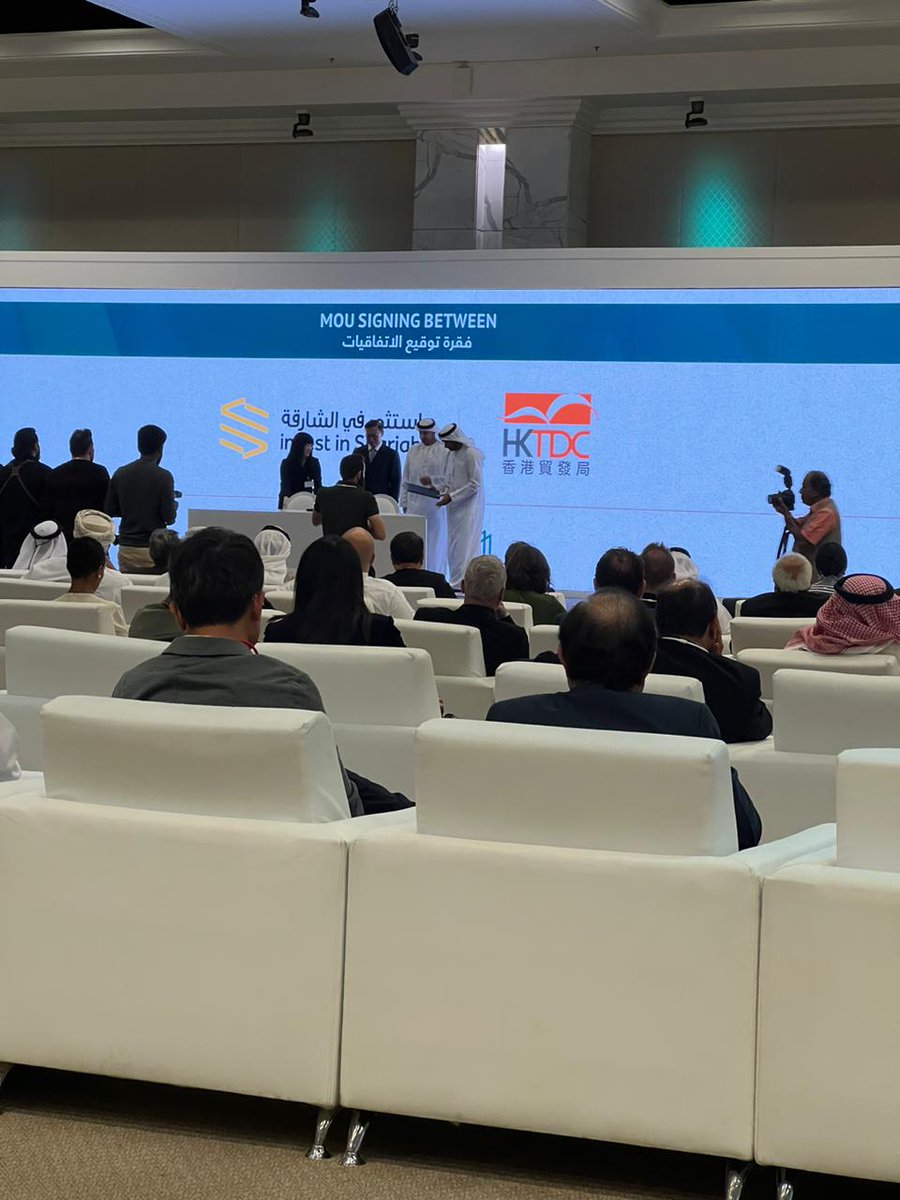 tfibuae's tweet photo. TFIB's Lurdes Eusebio at the 6th edition of The Sharjah Investment Forum 2023.

#investinsharjah #tfib #sharjahinvestmentforum2023 #sharjah #pbcs #sif2023 https://t.co/84DU2bBkXS