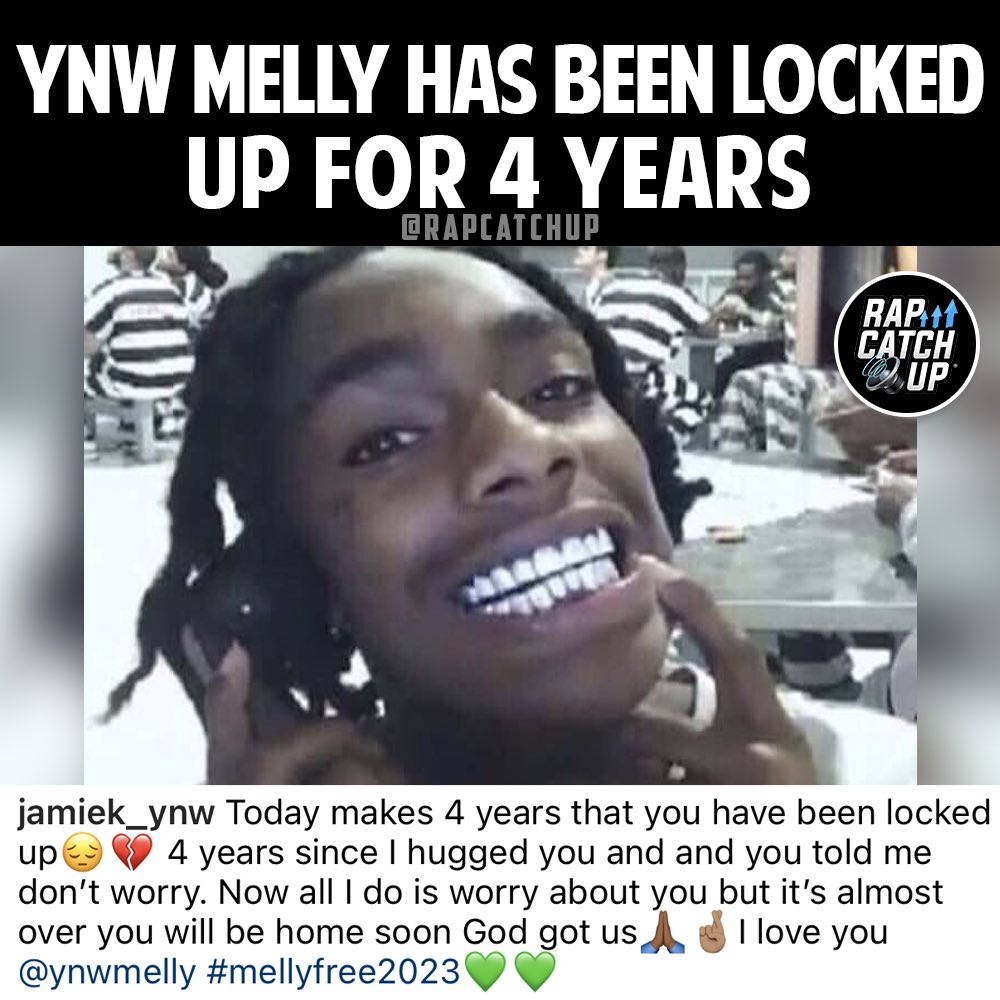 Who’s Making Noise⁉️ on Twitter "YNW Melly’s mom sends him a message