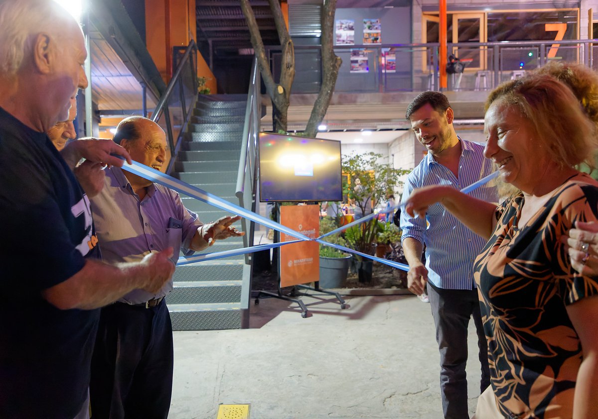 jjosemussi's tweet image. Con gran alegría, el sábado celebramos el 23° aniversario del Complejo Cultural Municipal #ElPatio. Y lo hicimos con la inauguración de un montón de #Obras de ampliación y mejoras en este emblemático espacio berazateguense consagrado a la #Cultura y la #Educación 🎂🧡.