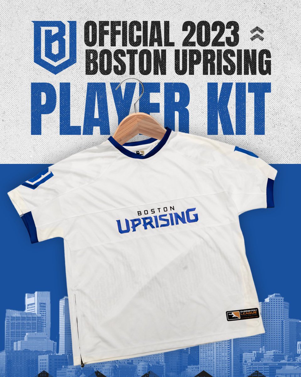 BostonUprising's tweet image. A Professional Jersey for a Professional Organization

Introducing our 2023 Player Kit 🔥