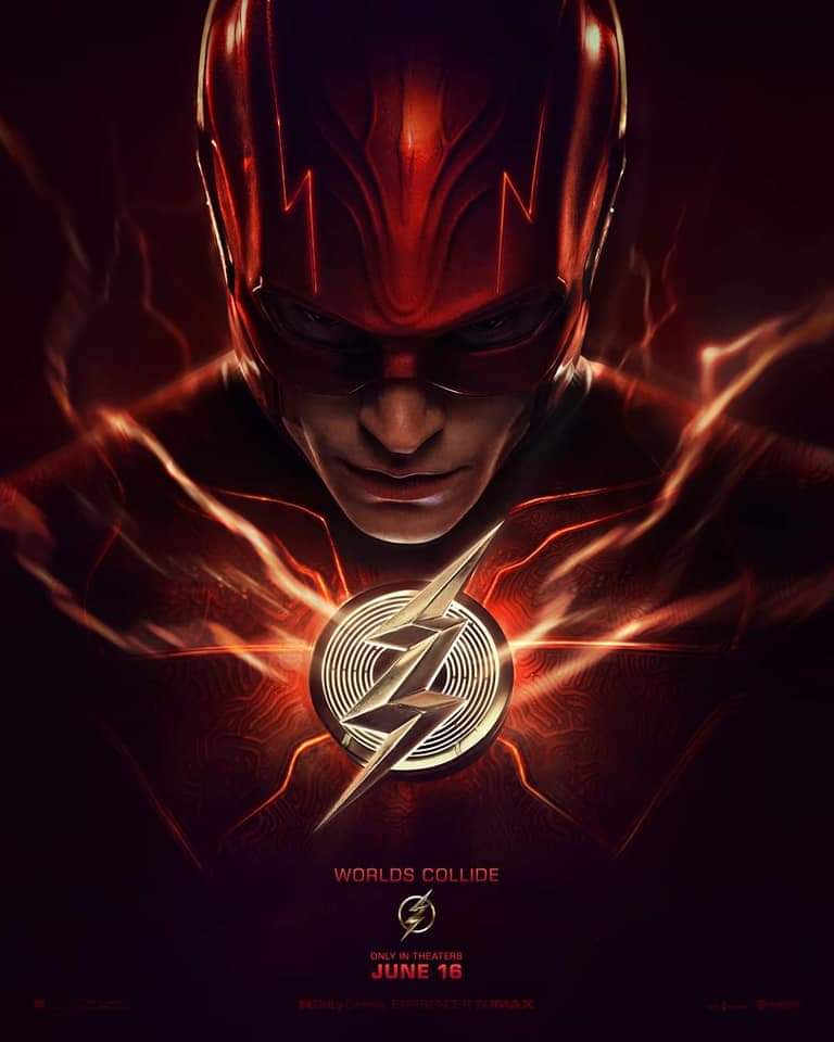 DonGeek5's tweet photo. tenemos nuevos posters promocionales de #TheFlash en ellos también aparecen #Batman y #SuperGi https://t.co/kfx6tJ5mSd