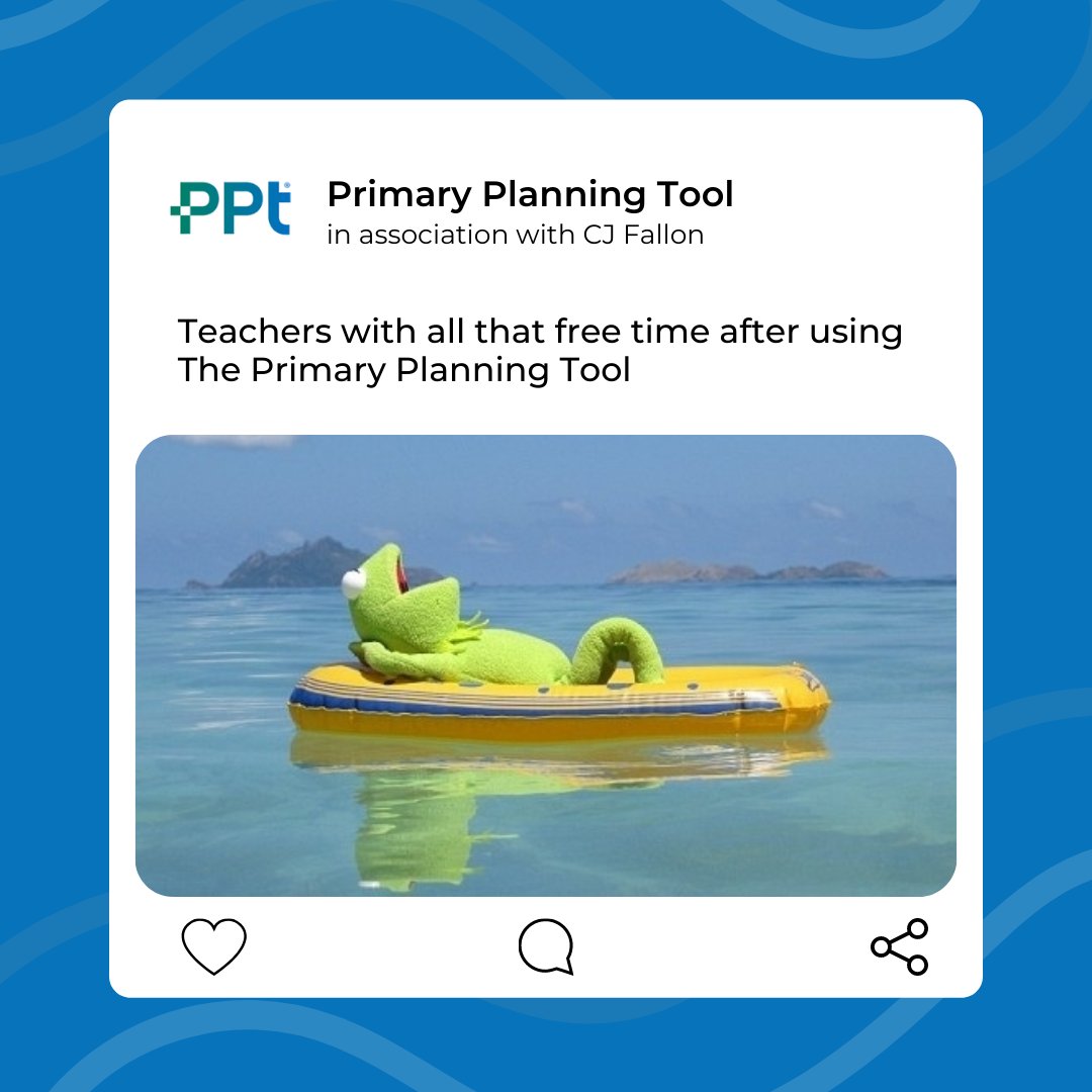 HeremonPPT's tweet photo. We can't promise you will have time to relax on floaties, but the #PrimaryPlanningTool will save you loads of time planning! Watch our full demo and see the benefits for yourself!  https://t.co/wZFbAw4GER

#cjfallon #teachermeme  #primaryplanning #lessonplanning #primaryteaching https://t.co/aEGHyvv0OS