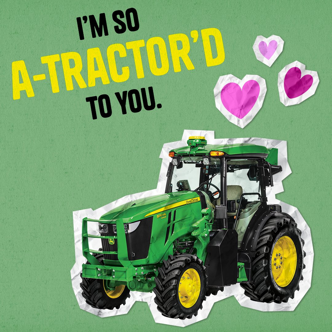 Roses are red
But tractors are green
Not red, not blue
There’s no in-between
