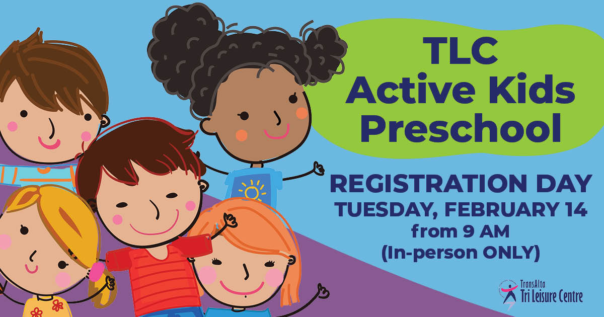 TLC on Twitter "The TLC Active Kids Preschool registration is open