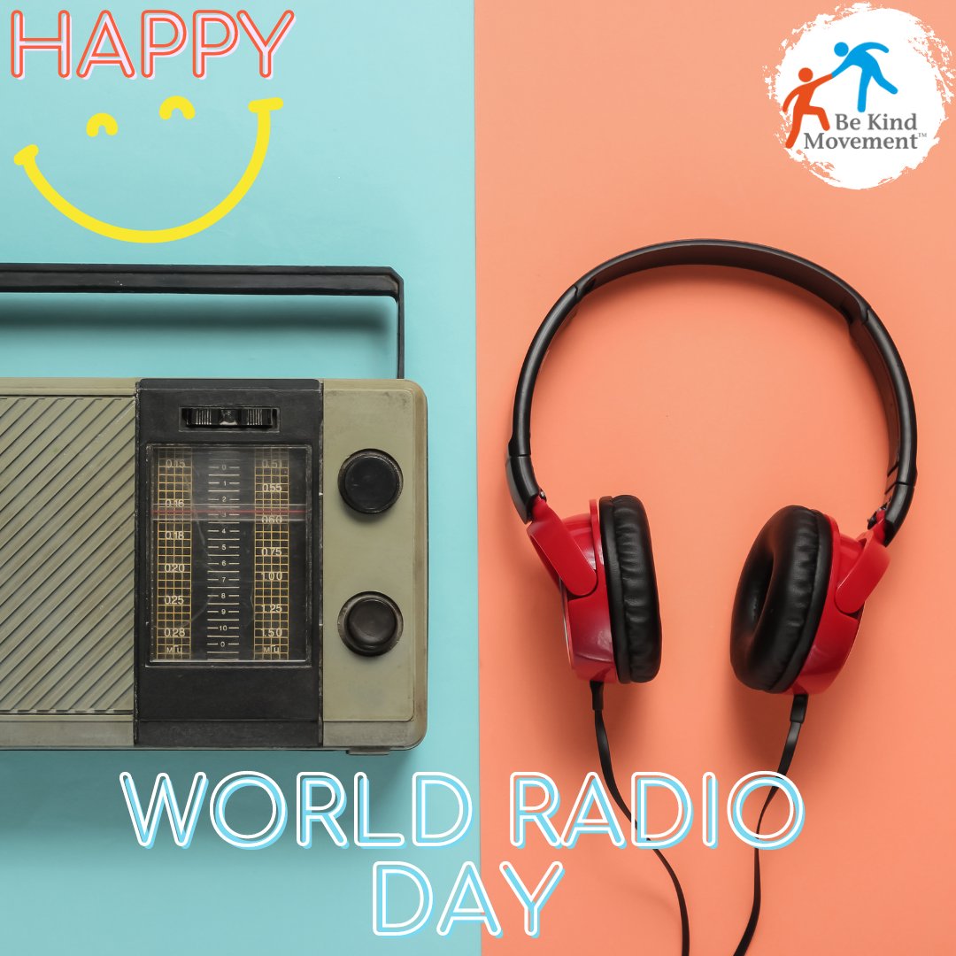 bekindmovement1's tweet photo. Happy World Radio Day!😊
Today in some places in the world, radios are still being used to spread kindness by helping to counter hate, the desire for revenge, or the will to take up arms.
#BeKind
#BeKindMovement
#WorldRadioDay https://t.co/wEQfS80rYG