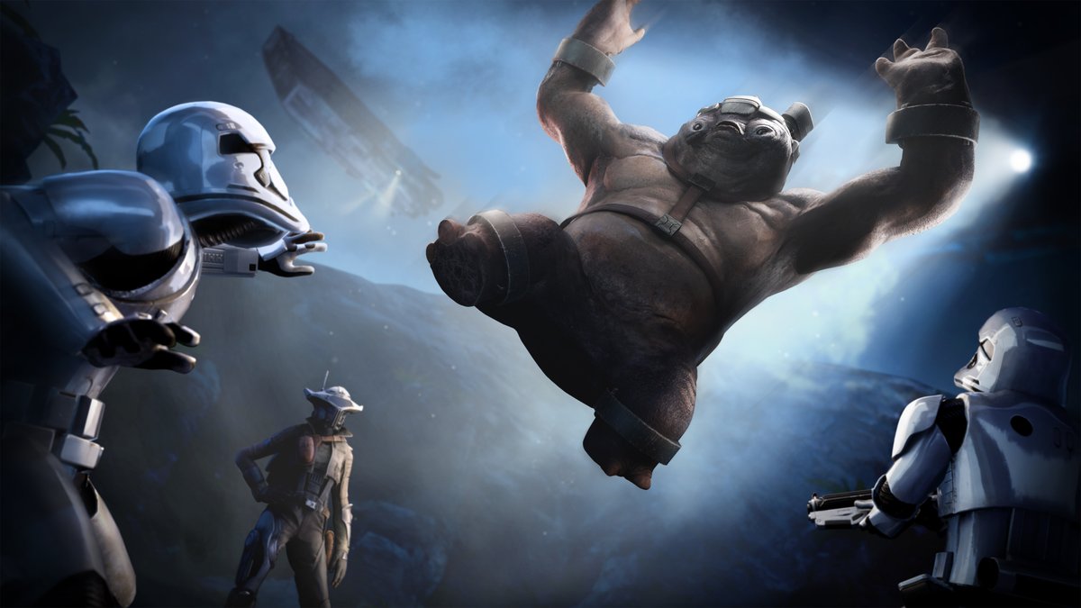 Exclusive: Star Wars: Tales From the Galaxy's Edge unveils four thrilling new art pieces depicting missions from the enhanced edition of the game. 

buff.ly/3Xqi7Qw