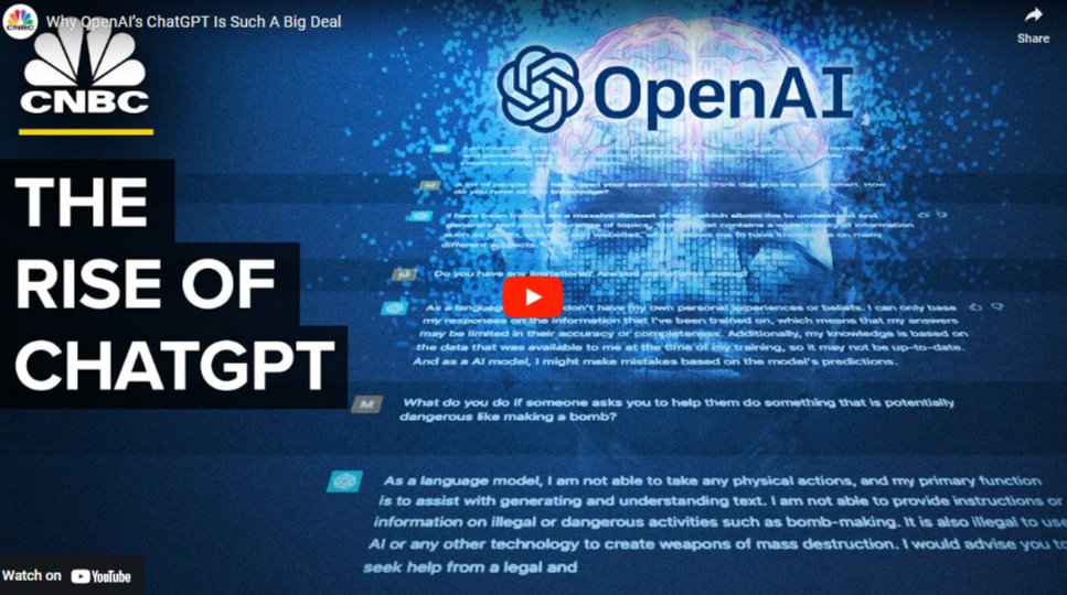 SalesMarketAI's tweet photo. Why OpenAI’s ChatGPT Is Such A Big Deal @ https://t.co/L9oU3wpLjH 🆓 

#OpenAI #ChatGPT #GPT3 #ArtificialIntelligence #AIrevolution #TechAdvancements #AIimpact #InnovativeTech #AIgamechanger #FutureofAI https://t.co/9Wj43dr455