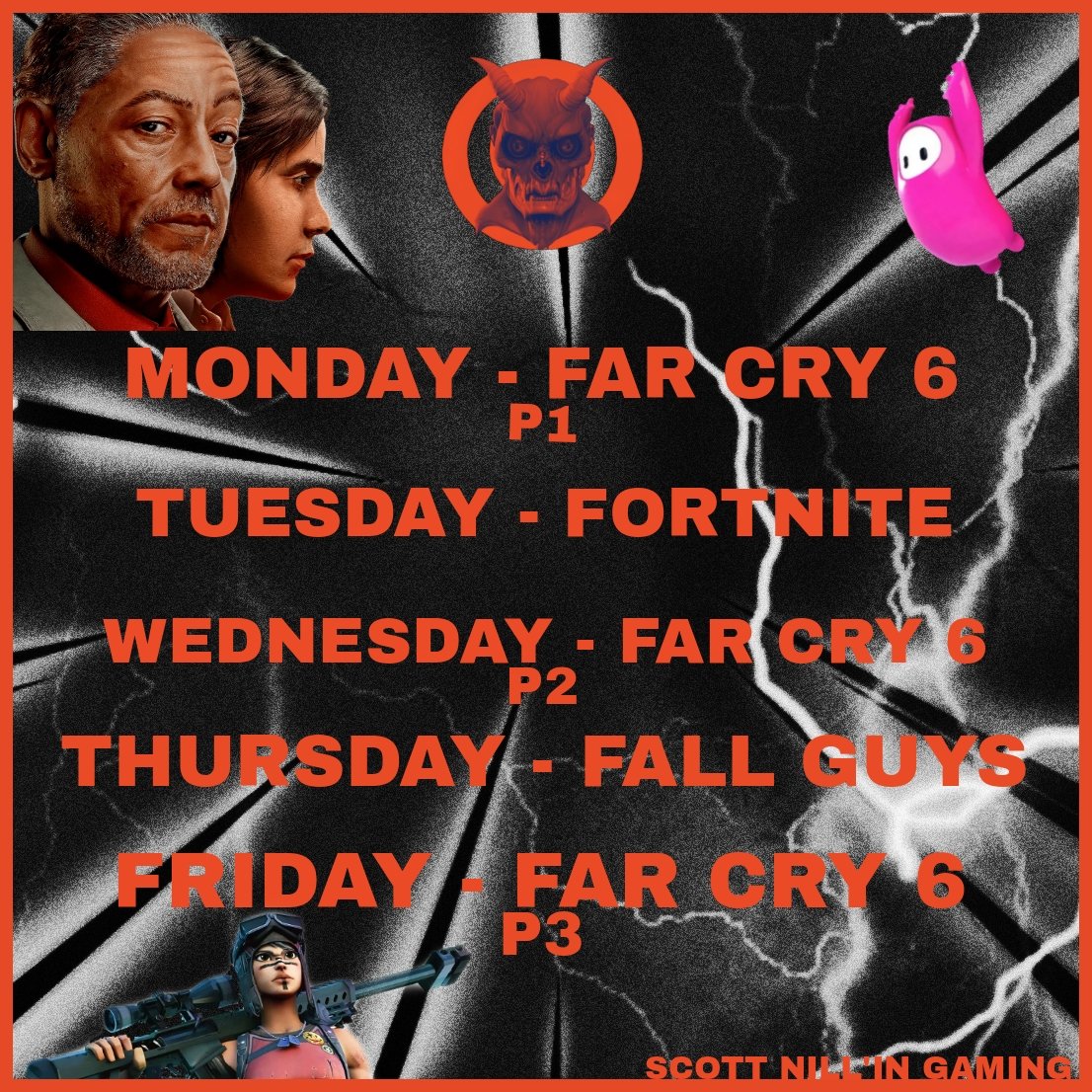 ThinkOfTevin's tweet image. THIS WEEK ON MY GAMING CHANNEL, 3pm everyday (YOUTUBE: Scott Nill'in Gaming) #SUB4SUB #gaming #gamergirl #gameplay #gamer #subscribe #gamingcommunity #youtuber #youtubegamer