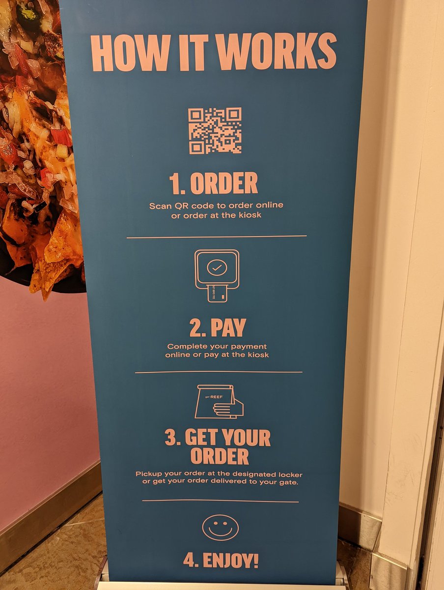 Travels planned out of #RDU for 2023? Munch on some Meltdown #grilledcheese <a href="/reeftechnology/">REEF</a> #foodhall .