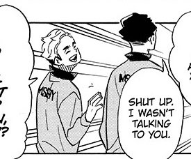 школьное снс ау по #Haikyuu , в котором атсуму решает подкатить к сакусе, но все идет немного по пизде