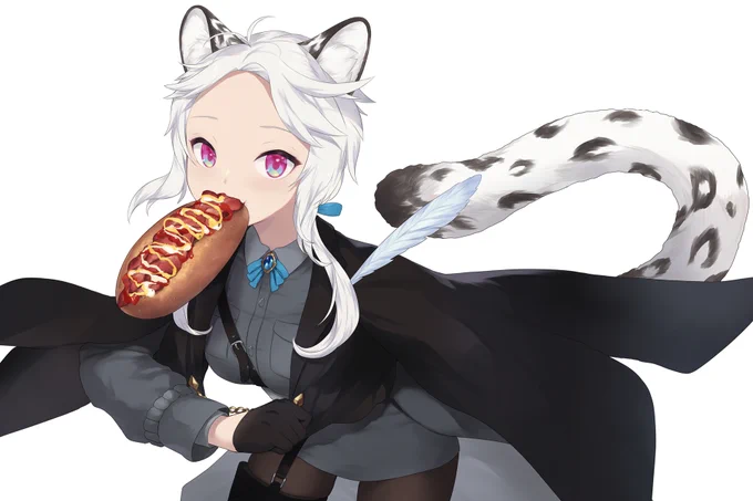 #詩ヒョウ絵 