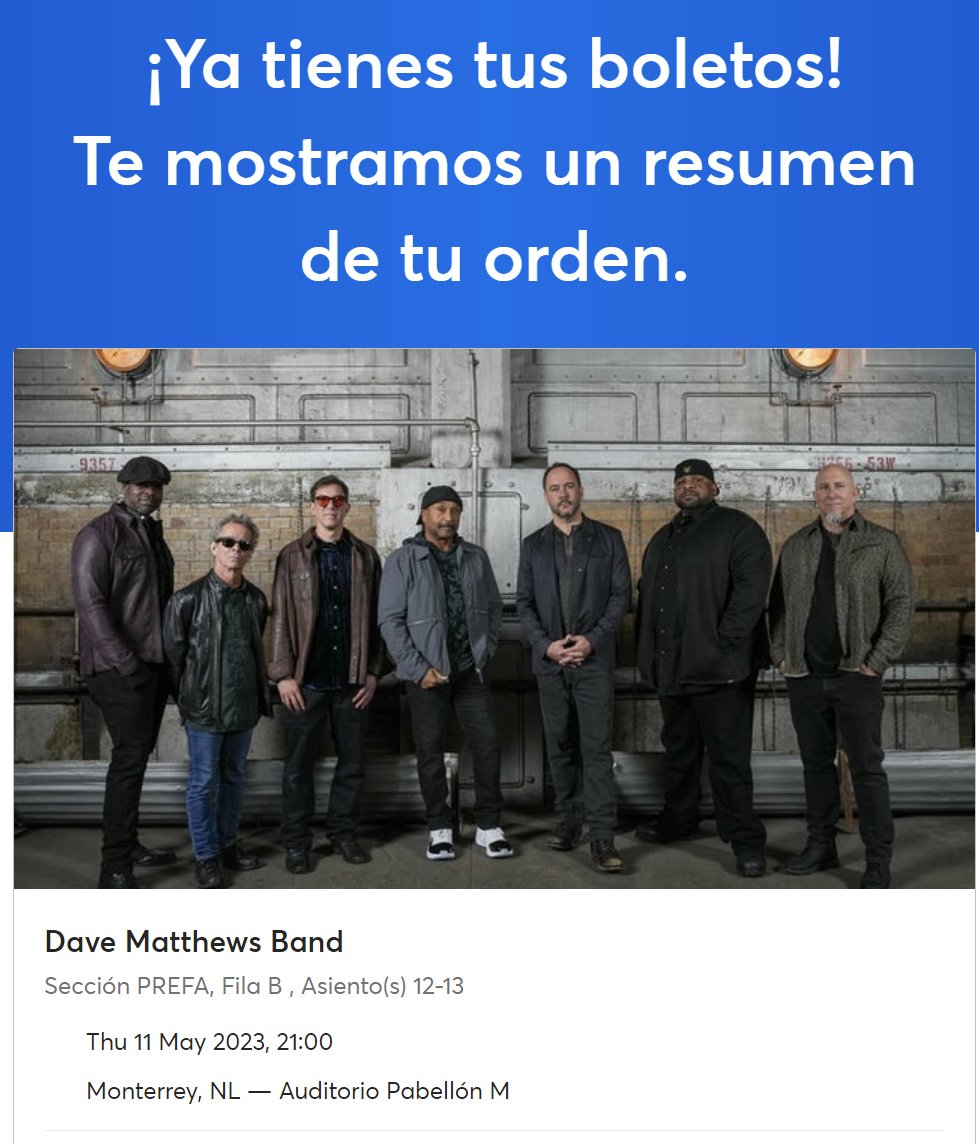 we are ready! @davematthewsbnd @SLessard @JeffCoffinMusic @BSTRONGBRAND @TimReynoldsTR3 #davematthewsband #dmb #dmbtour @DMBGorgeCrew @DMBMex